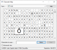 Windows Character Map