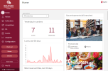 Quria Home page